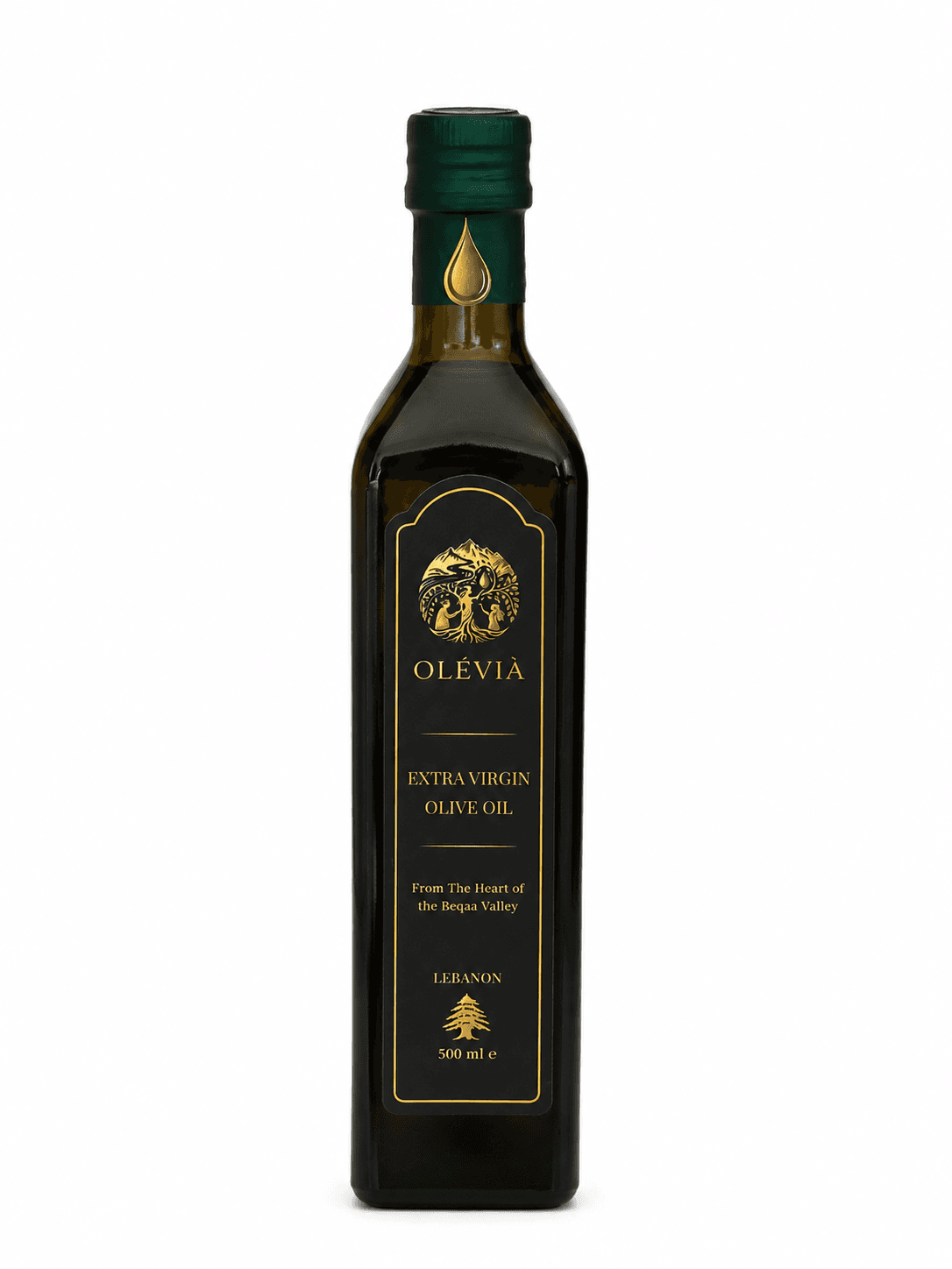 Olévià olive oil — 500 ml, Single bottle